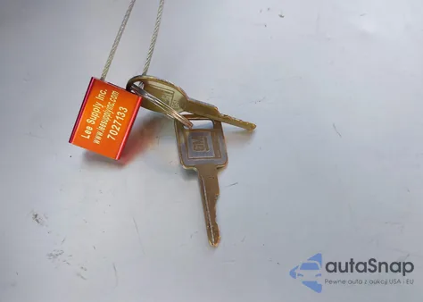 1989 Chevrolet Astro z USA, uszkodzony, nr VIN 1GCDM15Z2KB153148